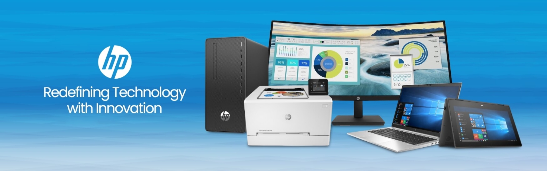 HP Banner